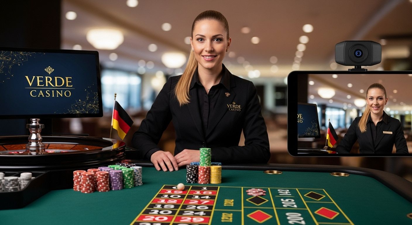 Live-Casino-Erlebnis verde casino bonus code