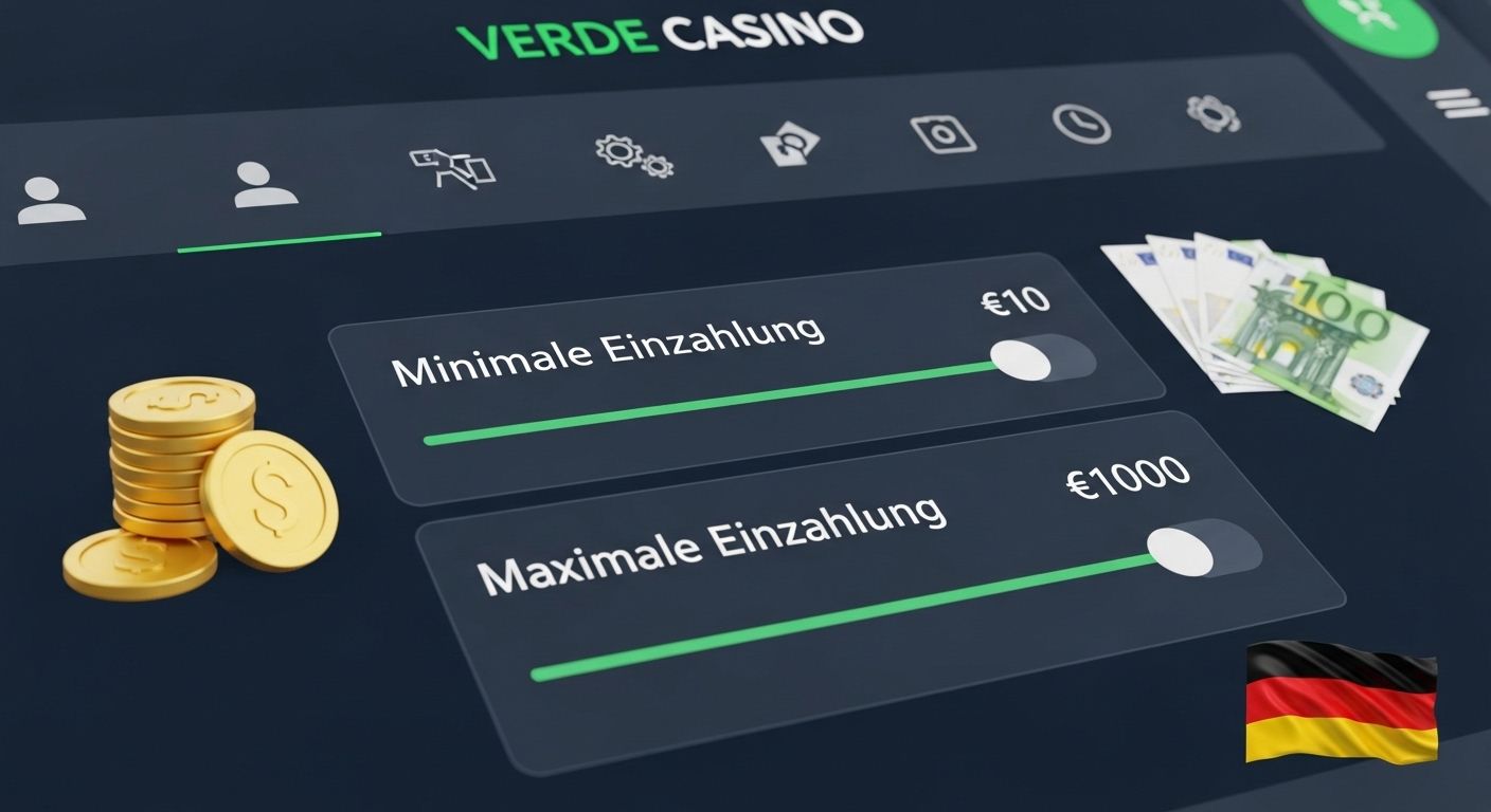 Einzahlungslimits online casino payment