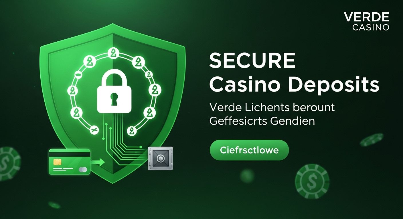 Sichere Transaktionen und Schutz casino deposit