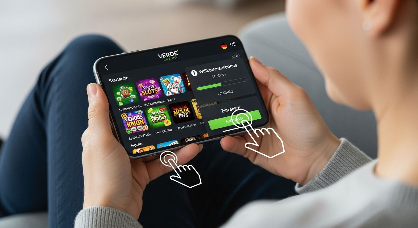 Benutzererfahrung casino on mobile